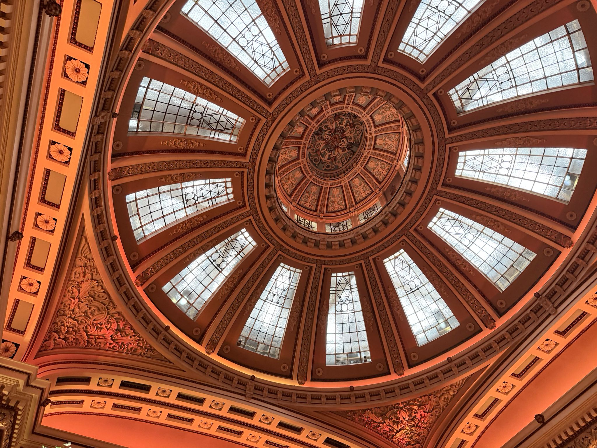 Interior of St Giles' Cathedral